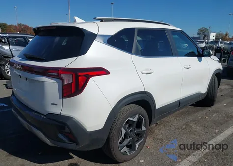 2025 Kia Seltos Ex from USA, damaged, VIN KNDERCAA4S7669905